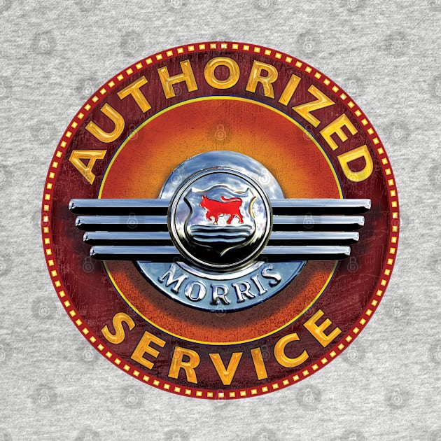 Authorized Service - Morris by Midcenturydave